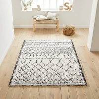 Ковер В берберском стиле Afaw 200 x 250 см черный LA REDOUTE INTERIEURS  фото, kupilegko.ru